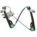Front Window Regulator With Motor For Dodge Charger 2006 2010 And Chrysler 300 2005 Passenger Side Power Low Current One Touch 