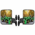 Universal Tractor Mirror Strong Magnetic Side Mirrors For Kubota B Bx Mahindra John Deere Accessories 