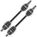 Caltric Front Right And Left Complete Cv Joint Axles Compatible With Honda Trx400fa Trx400fga Rancher 400 4x4 2004 2005 2006