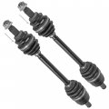Caltric Front Right And Left Complete Cv Joint Axles Compatible With Honda Trx400fa Trx400fga Rancher 400 4x4 2004 2005 2006