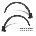 Front Pair Fender Flares Wheel Trim Opening Molding Left And Right Side For Ford Explorer Police Interceptor Utility 2016-2019 