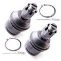 2pc Set Front Suspension Kit Fit 2006-2008 For Dodge Ram 1500 2003-2010 2500 3500 2011-2013 Lower Ball Joint 