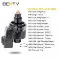 Ocpty 2h1086 Fuel Injection New Idle Air Control Valve Fit For Dodge Colt For Ram 50 Raider Spirit Stealth Hyundai Elantra