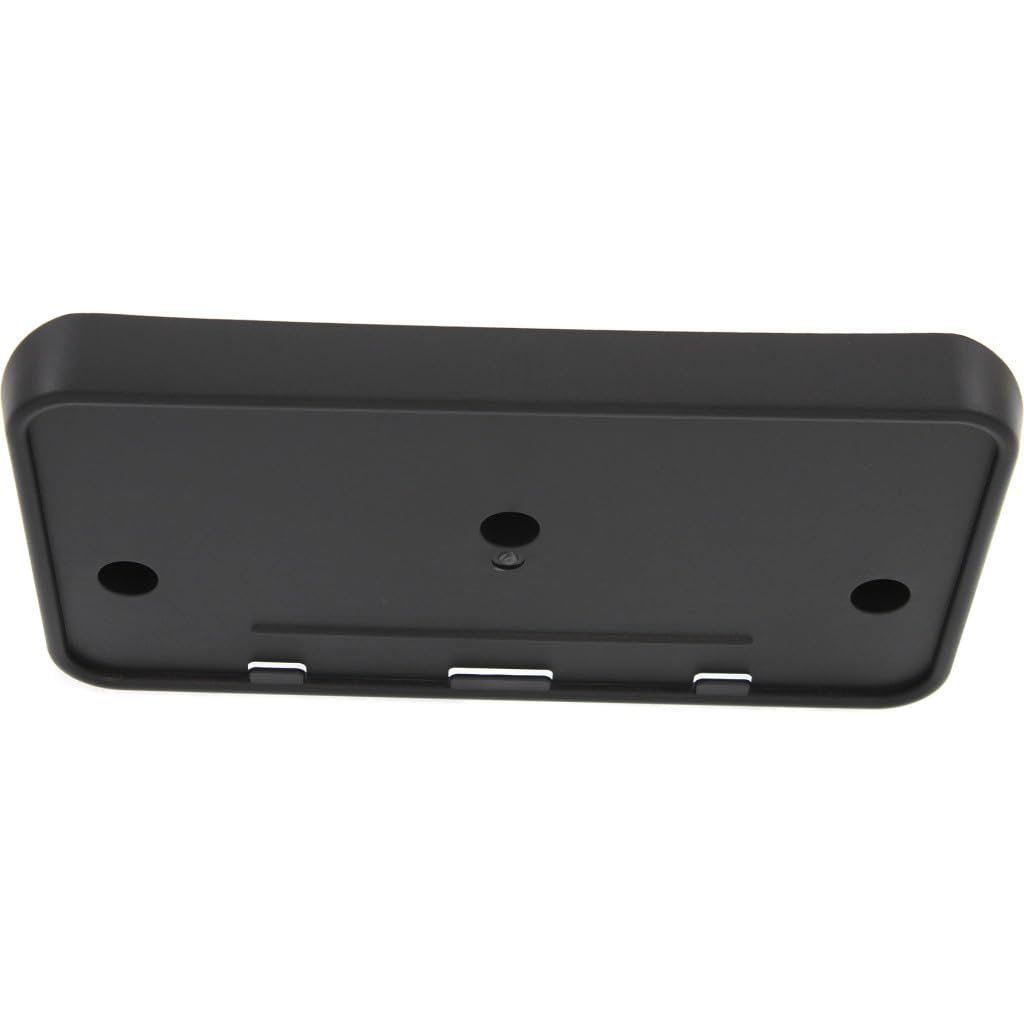 Front License Plate Bracket Ford Transit Connect 2010 2011 2012 2013 Black Plastic Replacement For Fo1068130 615343322018