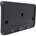 Front License Plate Bracket Ford Transit Connect 2010 2011 2012 2013 Black Plastic Replacement For Fo1068130 615343322018