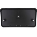 Front License Plate Bracket Ford Transit Connect 2010 2011 2012 2013 Black Plastic Replacement For Fo1068130 615343322018 