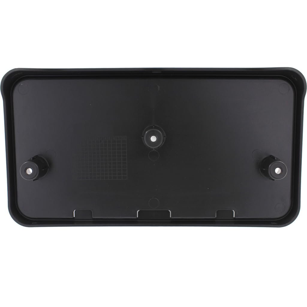 Front License Plate Bracket Ford Transit Connect 2010 2011 2012 2013 Black Plastic Replacement For Fo1068130 615343322018