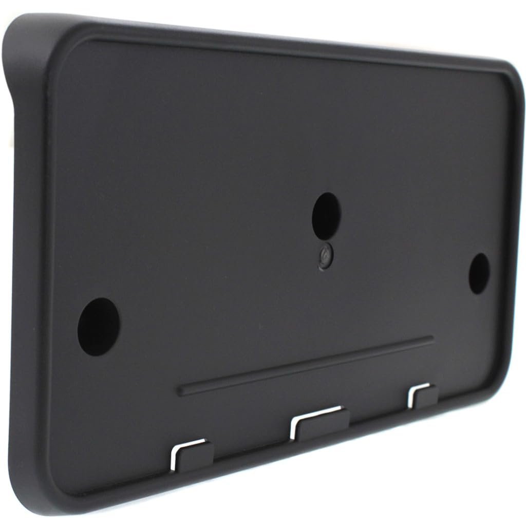 Front License Plate Bracket Ford Transit Connect 2010 2011 2012 2013 Black Plastic Replacement For Fo1068130 615343322018