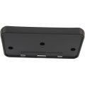 Front License Plate Bracket Ford Transit Connect 2010 2011 2012 2013 Black Plastic Replacement For Fo1068130 615343322018
