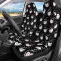 Dujiea Cute Penguins Car Front Seat Covers 2 Pcs Universal Autos Only Vehicle Bucket Seat Protectors Fit For Most Suv Sedan And