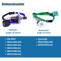 2pcs Upstream Downstream Oxygen O2 Sensor Fits For 2007-2009 Honda Crv 2 4l L4 Replaces 234-9062 234-4359