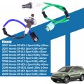 2pcs Upstream Downstream Oxygen O2 Sensor Fits For 2007-2009 Honda Crv 2 4l L4 Replaces 234-9062 234-4359