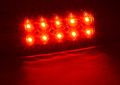 Led 3rd Brake Stop Light High Mount Roof Cargo Tail Lamp Bar For Ram 1500 2002 To 2008 And 2500 3500 2003 2009 Black Housing 