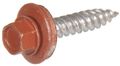 The Hillman Groupthe Group 35297 Self-piercing Sheeters Screw Red 10 X 1 30-pack 