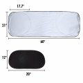 Cartman Windshield Sun Shade 60 X 21 Fit For Jeep Wrangler Jl Jk Gladiator Baby Window Side 20 X12 Durable 210t Material Car