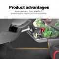 Kungkic For Toyota 2023 2022 2021 86 Gr86 Subaru Brz Center Console Side Panel Cover Italian Alcantara Sticker Protector