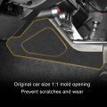 Kungkic For Toyota 2023 2022 2021 86 Gr86 Subaru Brz Center Console Side Panel Cover Italian Alcantara Sticker Protector