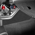Kungkic For Toyota 2023 2022 2021 86 Gr86 Subaru Brz Center Console Side Panel Cover Italian Alcantara Sticker Protector