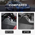 Kungkic For Toyota 2023 2022 2021 86 Gr86 Subaru Brz Center Console Side Panel Cover Italian Alcantara Sticker Protector
