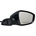 Spieg Passenger Side Mirror Replacement For Kia Forte Forte5 2017 Power Folding Puddle Light Turn Signal Paintable Black 10 Pin