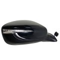 Spieg Passenger Side Mirror Replacement For Kia Forte Forte5 2017 Power Folding Puddle Light Turn Signal Paintable Black 10 Pin
