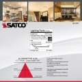 Satco S11471 Wide Range Led Reflector 8 5br30 Led30 120v 6pk 8 5 Watt Br30 3000k 80 Cri Medium Base 120 Volts Dimmable For Use