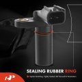 A-premium 5-pc Engine Camshaft Crankshaft Position Sensors Compatible With Ford F-150 F150 Explorer Fusion Edge Transit-250
