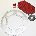 Fits Yamaha 1999-2001 Wr400f 400 2003-06 Wr450f 450 Red Chain Sprocket 13 51 114l