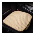 Auceli Car Seat Bottom Cover 2 Pack Front Protector Pad Universal Auto Interior Anti-slip Cushion Mat Soft And Breathable 