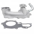 A-premium Engine Water Pump With Gasket Compatible Ford Edge F-150 2015-2016 Fusion 2017 2019 Lincoln Mkx 2016 V6 2 7l