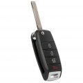 Ocpty 1 X Flip Key Entry Remote Control Uncut Fob Transmitter Replacement For Kia Optima 14 15 Nyodd4tx1306-tfl