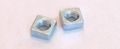 1 4-7 Regular Square Nuts Alloy Steel With Zinc Finish 20 Piece Carton 