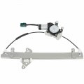 Aintier Power Window Regulator With Motor Fit For 2011 2012 2013 2014 2015 2016 2017 Nissan Juke Front Left 751-438