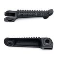 Krator Black Front Foot Rest Pegs For Yamaha Yzf R1 R6 R6s Fzs 600 Tdm 900 Xj Diversion Motorcycle Footrests Left Right