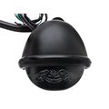Krator Black Motorcycle Driving Passing Spotlight Light Bar Turn Signals Cruiser