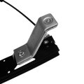 A-premium Electric Power Window Regulator Without Motor Compatible With Jaguar Xj 2010-2019 Xjr 2014-2016 Sedan Rear Right