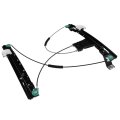 A-premium Electric Power Window Regulator Without Motor Compatible With Jaguar Xj 2010-2019 Xjr 2014-2016 Sedan Rear Right
