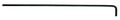 Bondhus 25412 1 4 Hex L-wrench With Proguard Finish 11 8 