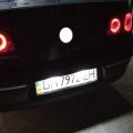 Polarlander Error Free 2pcs Led Car Number License Plate Lights 12v 6000k White For Volkswagen Vw Golf Gti Cc Rabbit Eos Beetle