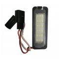 Polarlander Error Free 2pcs Led Car Number License Plate Lights 12v 6000k White For Volkswagen Vw Golf Gti Cc Rabbit Eos Beetle