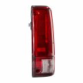 Tyc 11-1325-01 Chevrolet Gmc Driver Side Replacement Tail Light Assembly 