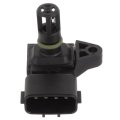 Manifold Absolute Pressure Sensor 2pcs For Dodge Ram 2500 3500 2007 2014 1110010-pa01 Intake Differential Sensors 