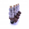 23209-79095 Fj377 3rzfe 23250-75050 Fuel Injector Nozzles For Toyota 4runner Tacoma 1996-2000 T100 1996-1998 2 7l-l4 4 Pcs