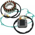 Stator Coil Rectifier Gasket For Honda Vt1100d2 Shadow A C E 1999 Vt1100c Spirit 1997-2007 Vt1100 Vt1100c2 Sabre 2000-2007
