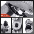 A-premium Disc Brake Caliper Assembly With Bracket Compatible Select Hyundai Models Elantra 2011-2016 Coupe 2013-2014 Rear