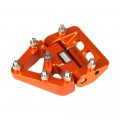 Motorcycle Rear Folding Brake Pedal Step Tip For Ktm 125-450 Xc F Sx 125-500 W Exc Tpi 6d Husqvarna 125-501 Fc Tc Te I Fe Tx Fx