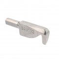 Fsfy 1pc 243102 Upper Looper Steel Silver For Newlong Portable Sewing Machines Np-7 Np-7a Bag Closer Machine Industrial Part