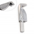 Fsfy 1pc 243102 Upper Looper Steel Silver For Newlong Portable Sewing Machines Np-7 Np-7a Bag Closer Machine Industrial Part