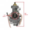 Caltric Carburetor Compatible With Yamaha Banshee 350 Yfz350 1987 1988-2006 Left And Right Carb