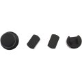 Tailgate Hinge Ford Ranger 1990-2006 Set 4pcs Insert Kit Mounted On Bed And Gate Side Replacement For 55274936ac E7tz99430b22a
